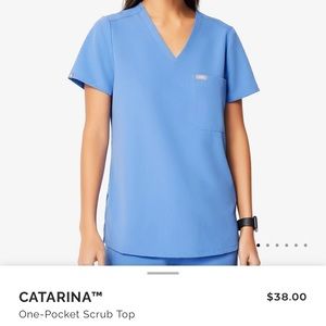Figs Catarina One Pocket Scrub Top
